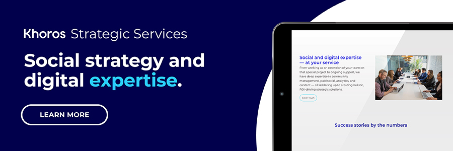 Khoros | Strategic Services
