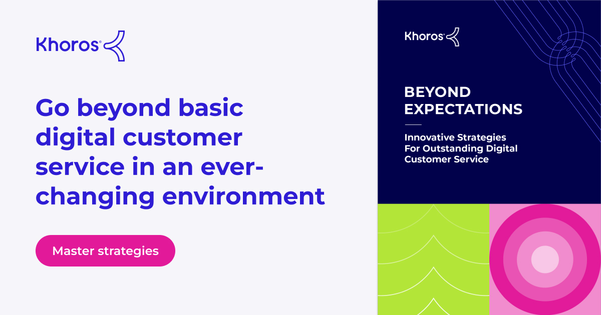 Beyond expectations: Innovative strategies for outstanding digital customer service